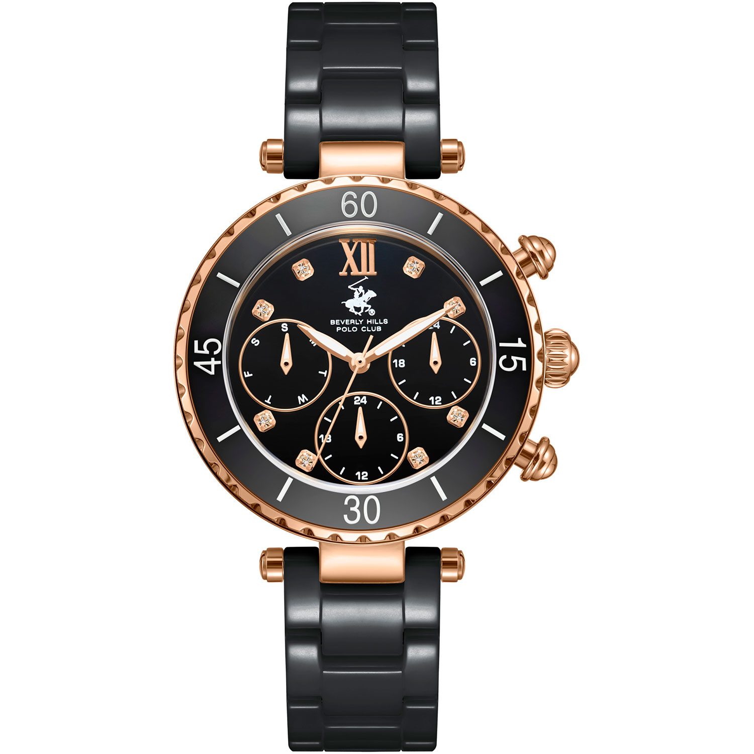 Часы Beverly Hills Polo Club Ceramic BP3774X.450